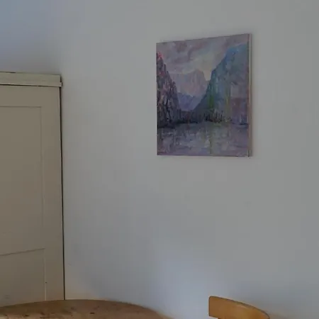 Kuenstlerhaus Im Gruenen 펜션 오버아머가우